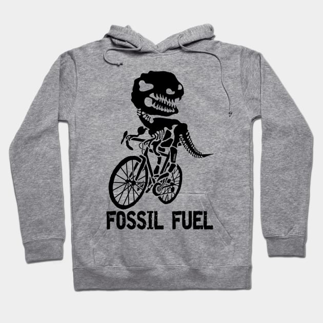 Fossil fuel Hoodie by NewSignCreation